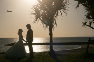 青空かた夕日まで