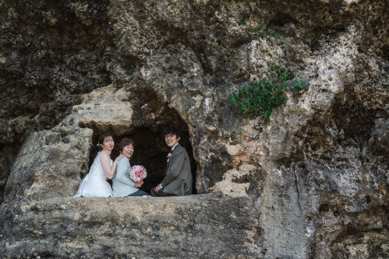 お母様も一緒に