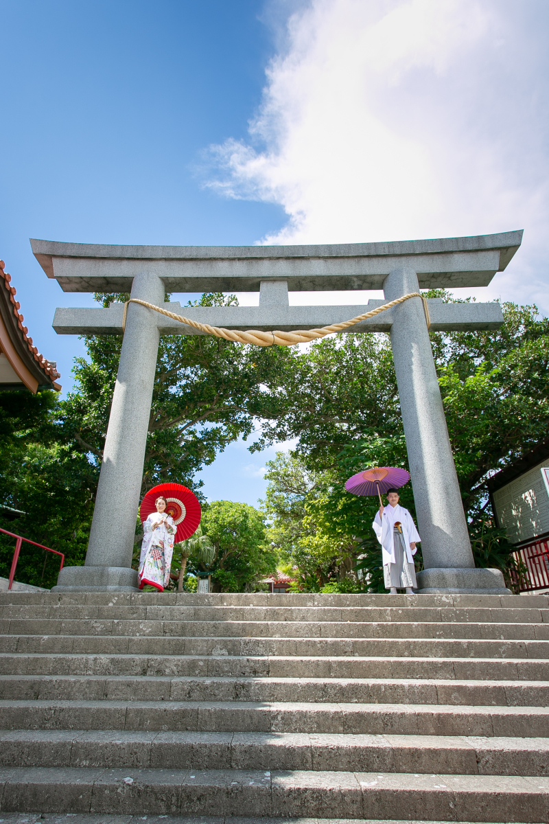 神社へ