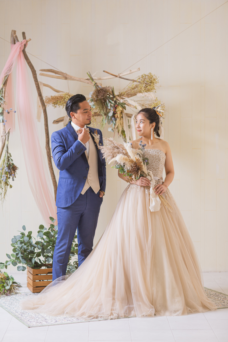 雰囲気を変えて