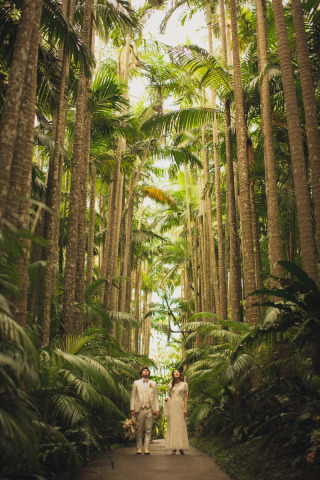 東南植物楽園、ロケ撮影♪