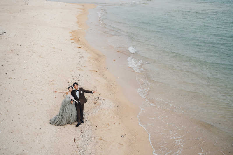 波音に包まれながら