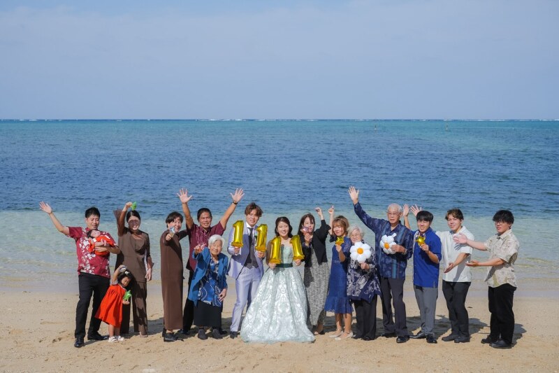 大切な人たちと