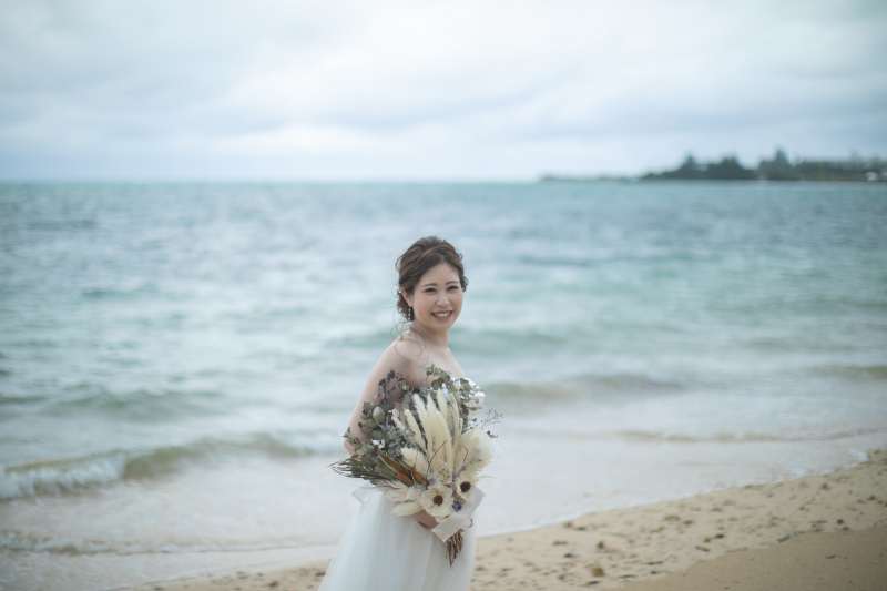 ソロショット新婦様