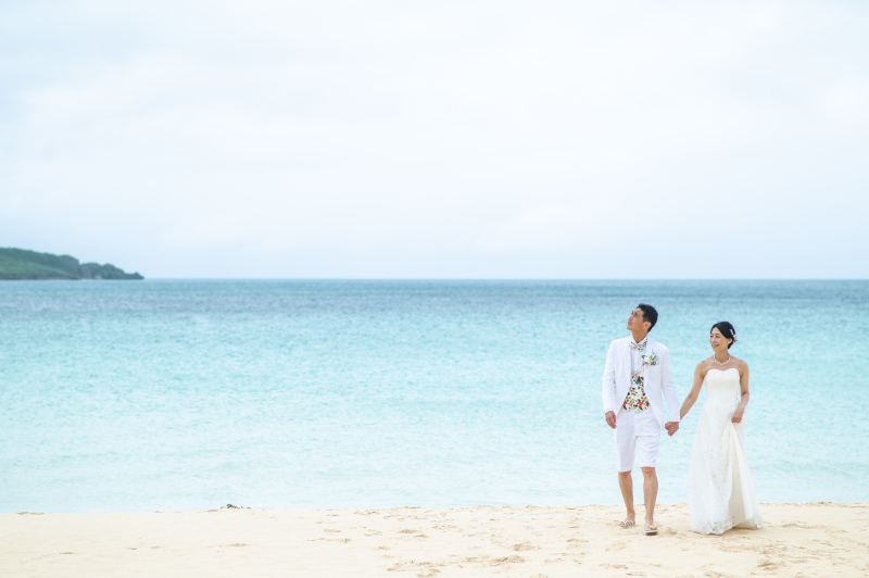 ビーチでのんびり