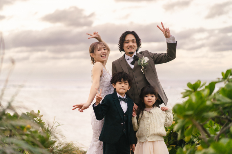 ザネー浜でのサンセット