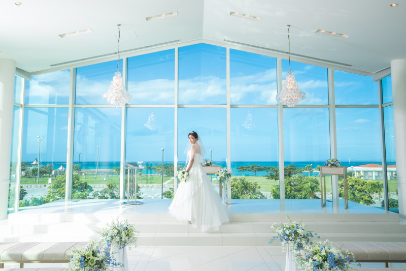 新婦様のソロカット