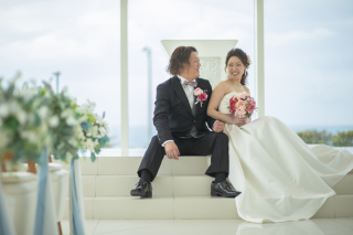 チャペル＋ビーチフォト