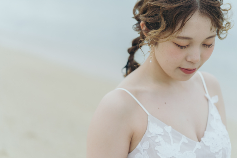 海風に包まれて