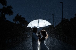 気まぐれな天気でも撮影を楽しもう