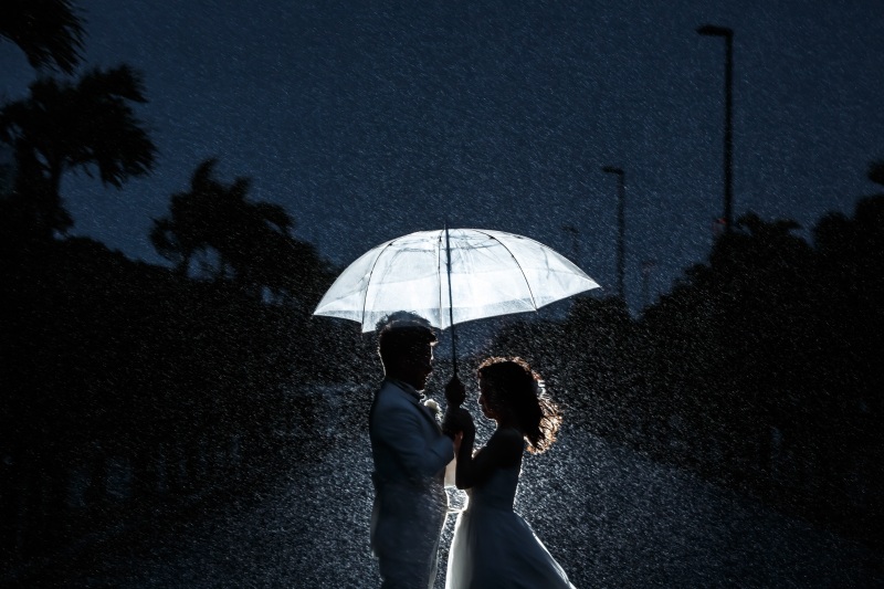 気まぐれな天気でも撮影を楽しもう