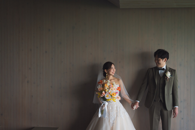 木目調のチャペル