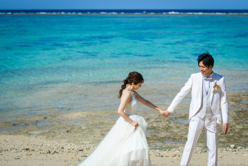 お天気に恵まれて