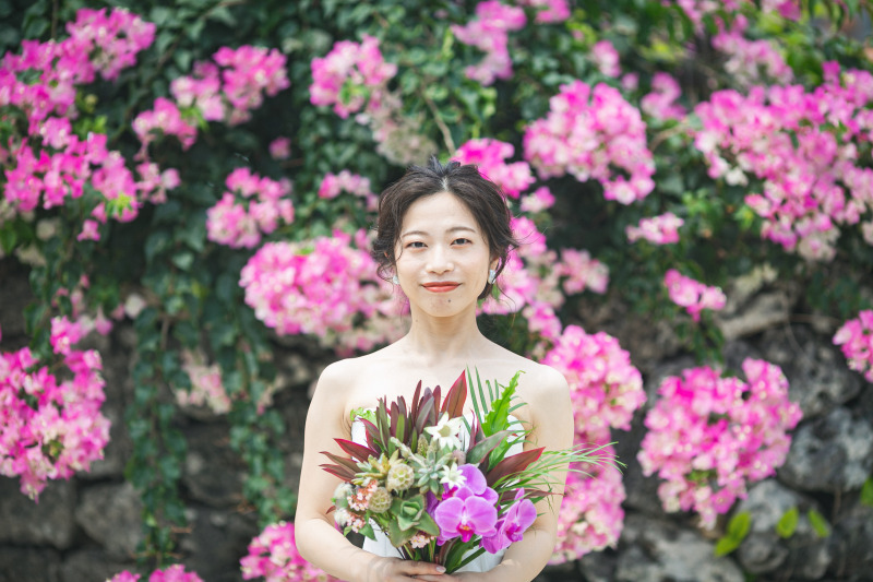 新婦様ソロカット