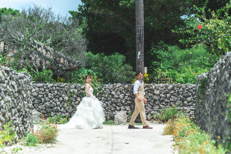 沖縄の原風景が残る島