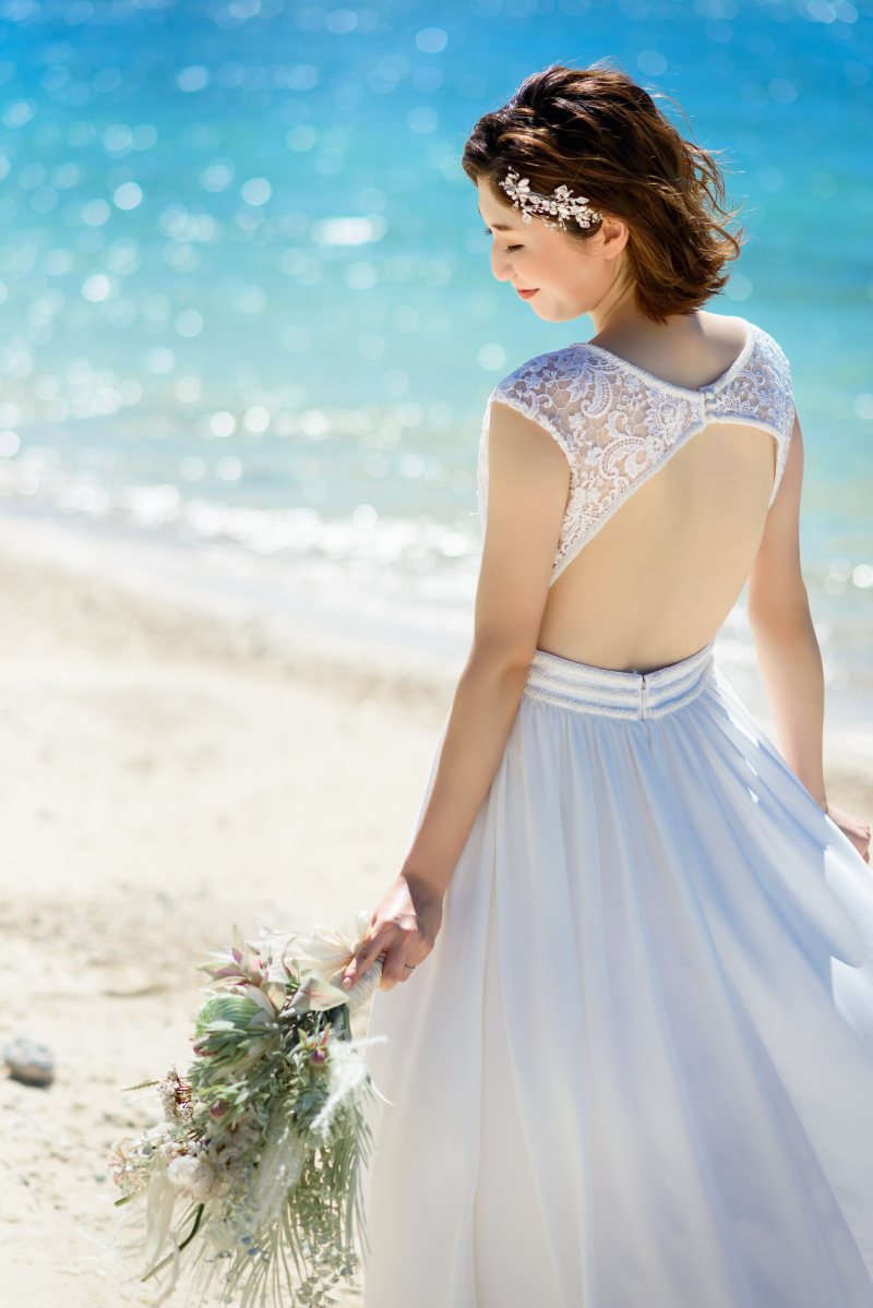 ソロショット 新婦様