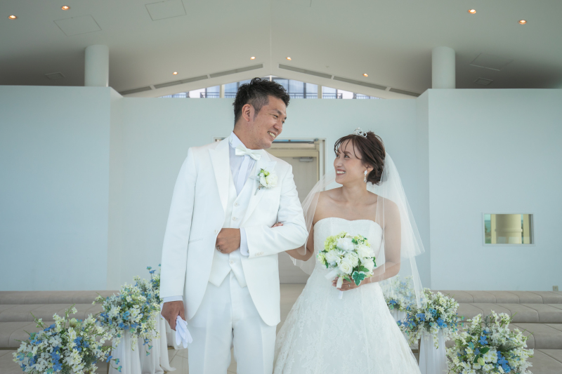 まずはお二人撮影・スタート