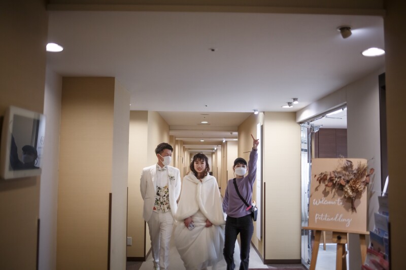 サンセット撮影へ出発