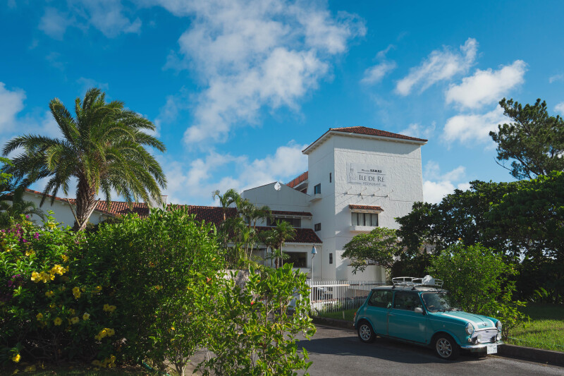 サロンへご来店