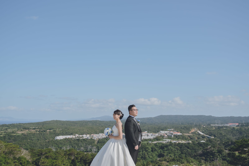 絶景を楽しめる高台