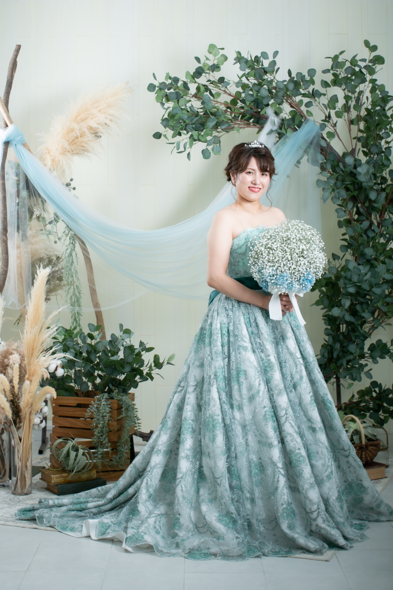 新婦様のソロカット