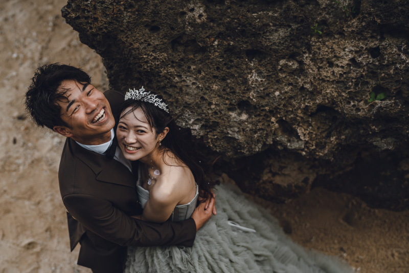 特別な笑顔で繋がる瞬間