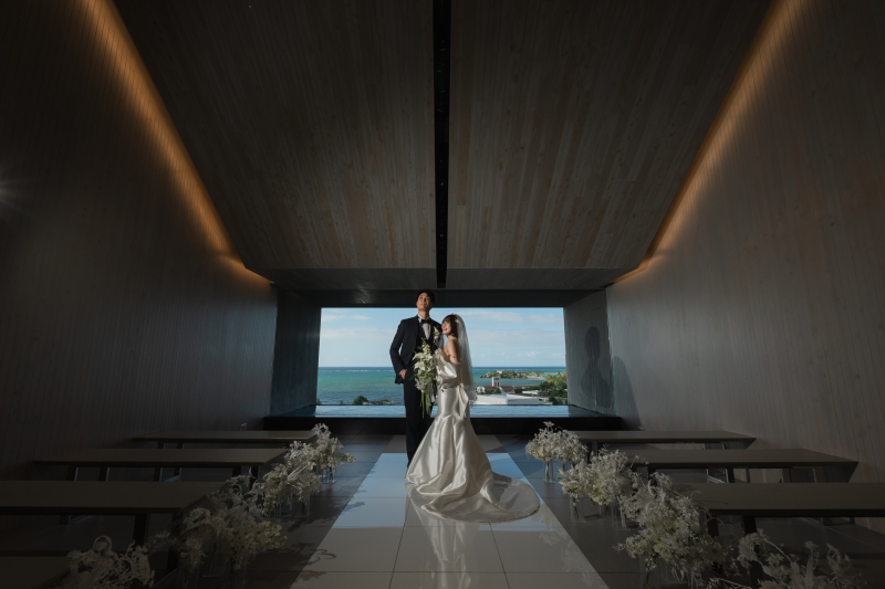 ブルーインフィニティチャペル