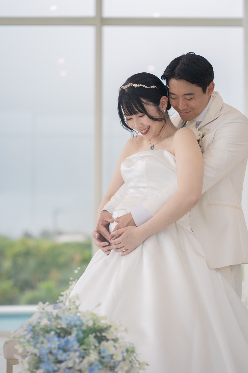 新しい命と、新しい家族のはじまり。