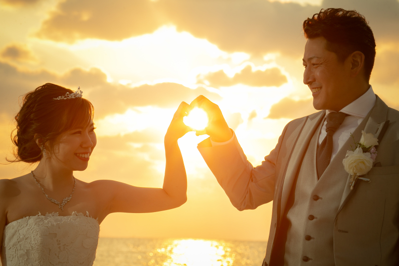 沖縄のサンセット