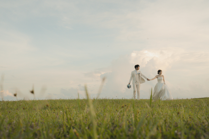 ２人で歩く未来