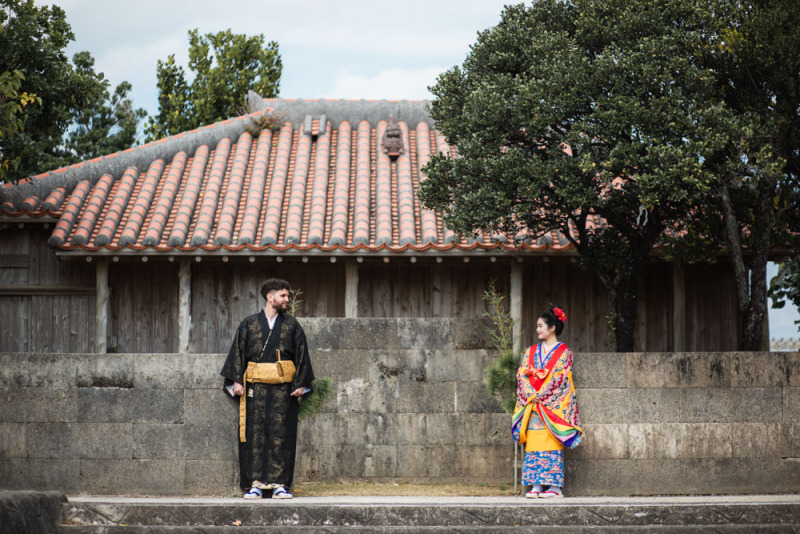 沖縄を感じるひととき