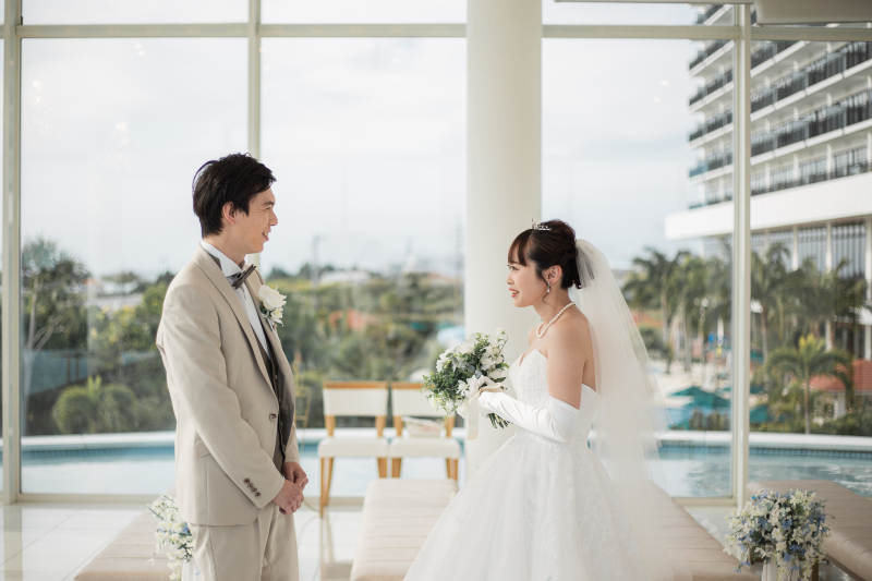 おふたりだけのサプライズセレモニー