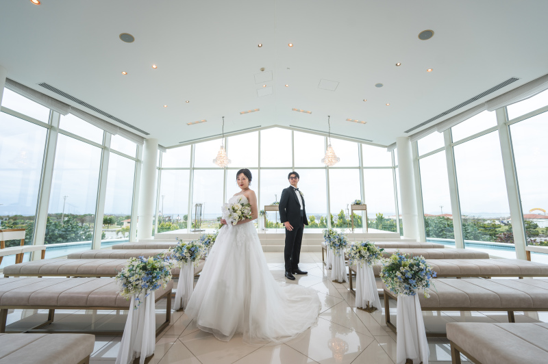 シーシェルブルー（サザンビーチチャペル）