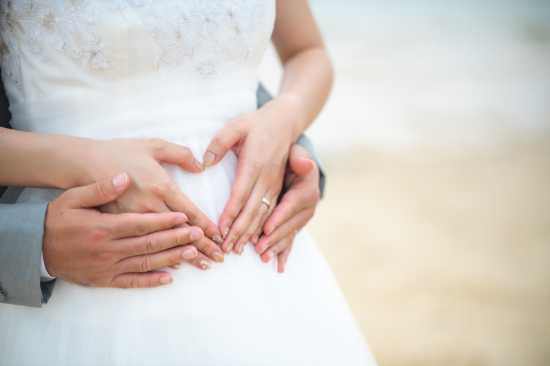 マタニティウェディング