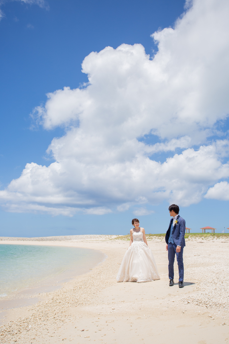 海と空の景色で