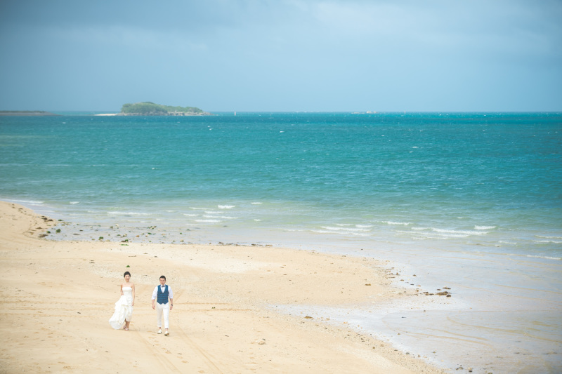 自然の中でのお散歩