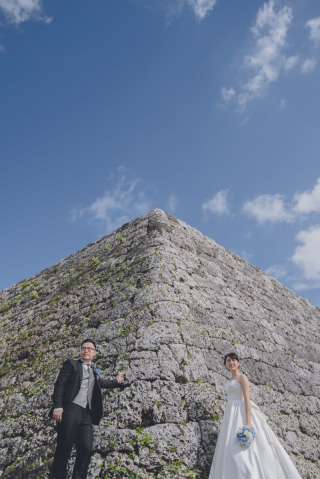 ビーチだけじゃなく、世界遺産でも