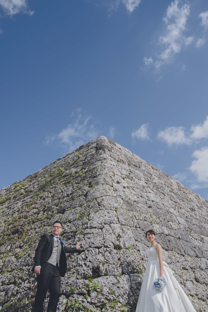 ビーチだけじゃなく、世界遺産でも