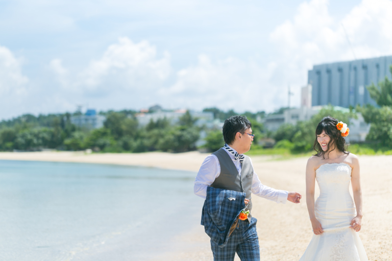 大好きな沖縄の海