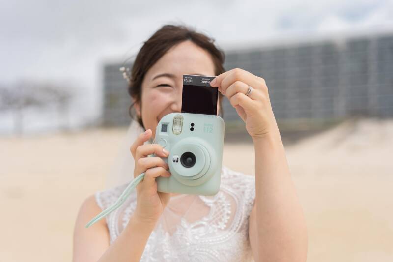 形に残る思い出を