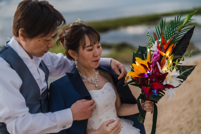 ご新郎様の優しい心使い