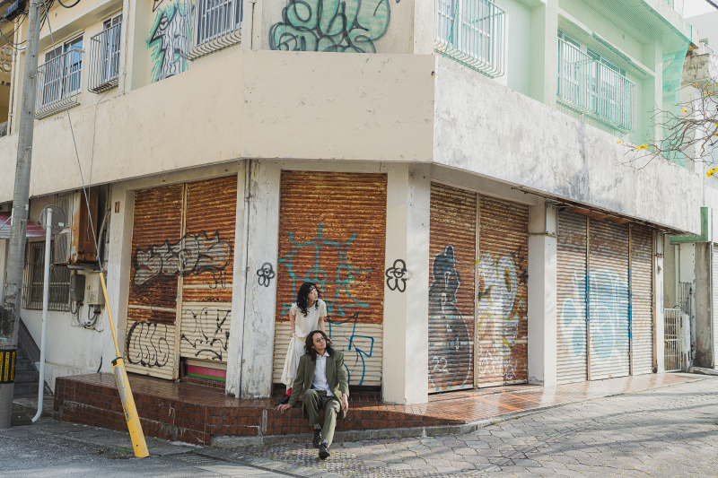 アートに包まれた街