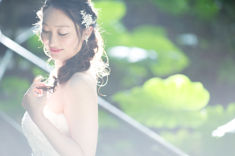 優しい光に包まれて