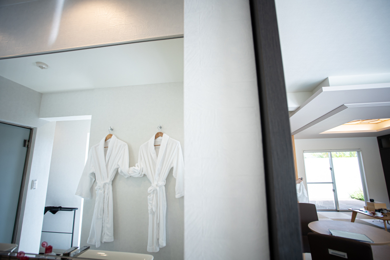 ご宿泊ホテルにて