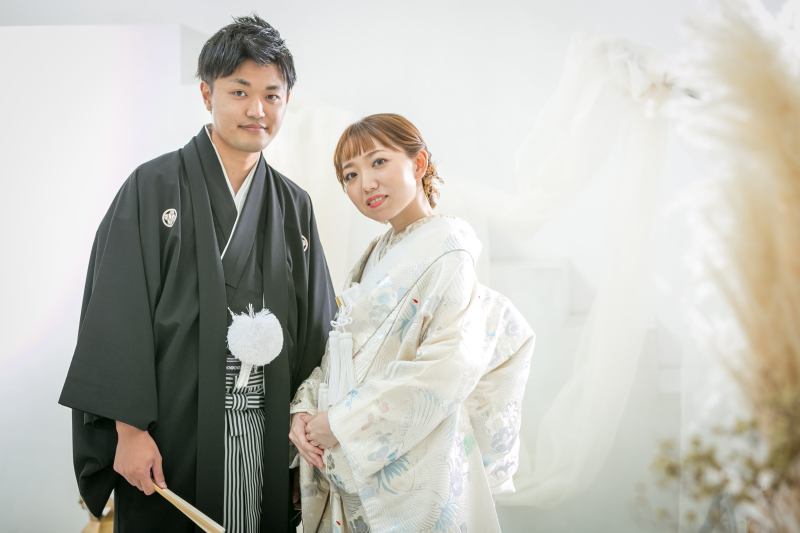 スタジオ撮影の様子