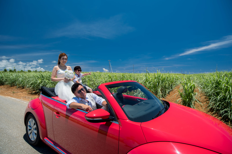 最高の景色と風