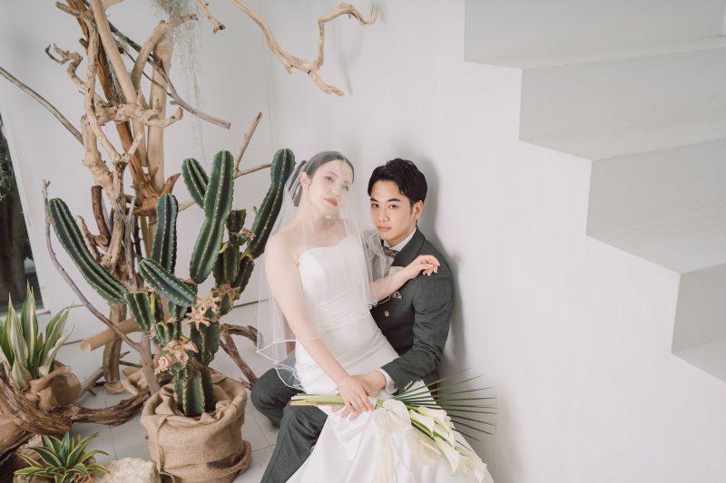 洋装で魅せる新たなふたりの表情