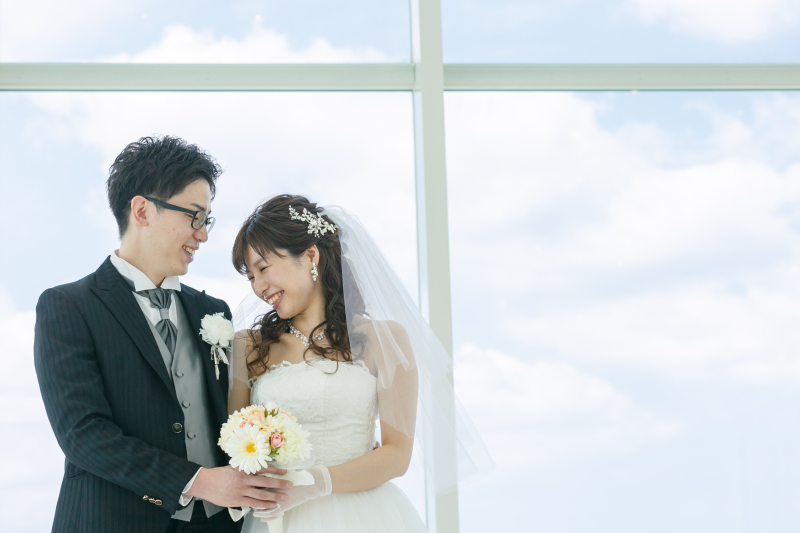 見つめ合ってー