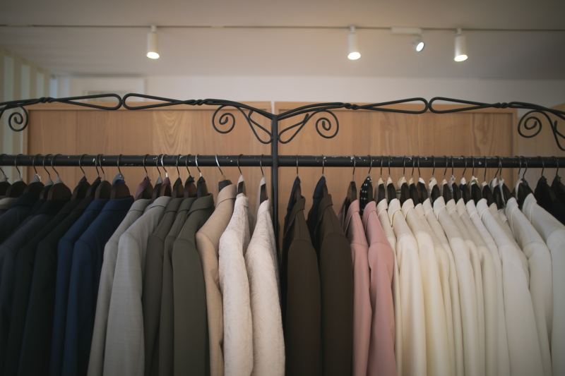 お衣装にもこだわりを