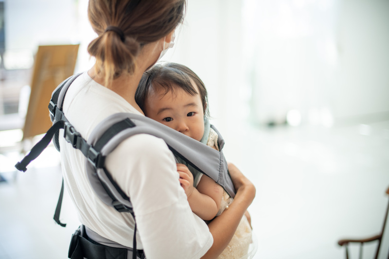 お支度中のひととき